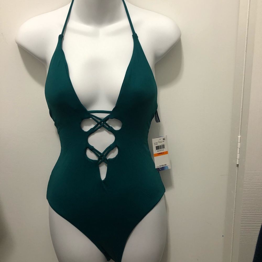 “Everything But Water” once piece Swimsuit
